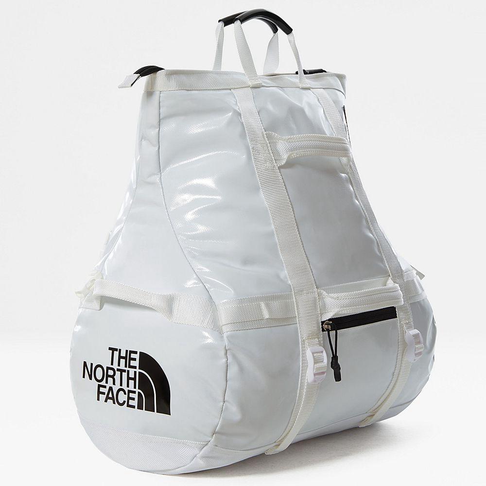 The North Face Base Camp Rolltop Bag - Extra Small Ανδρικα Τσάντα Duffel - Ασπρα (SRZV65274)